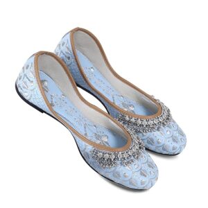 Women Rajasthani  Punjabi Mojari Juti Shoe