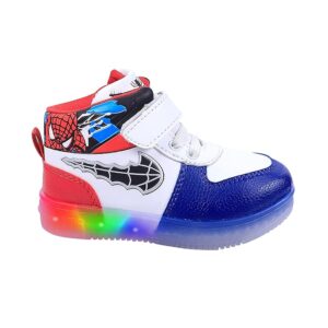 Kids PVC Stylish Lightning Shoes | Upper Rexin | Sports Shoes for Kids
