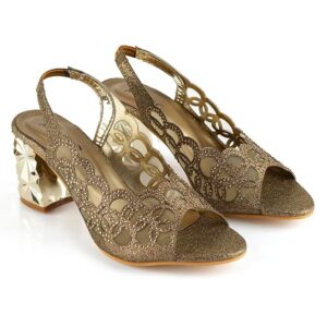 Women Casual/Party Block Heel Sandals for Women & Girls