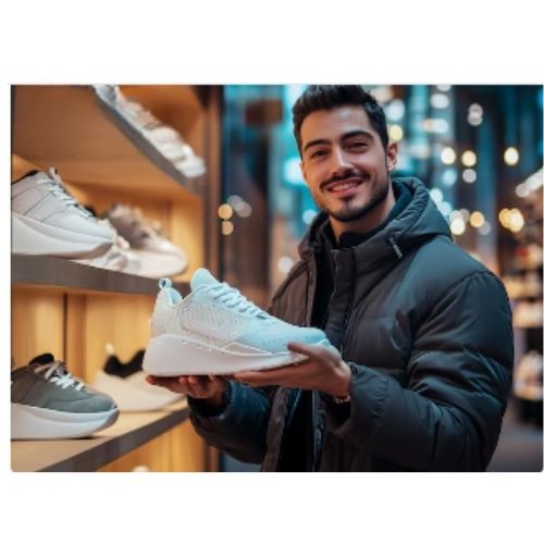 Sports shoes