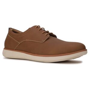 Mens Keith Laceup Brown Casual Shoes